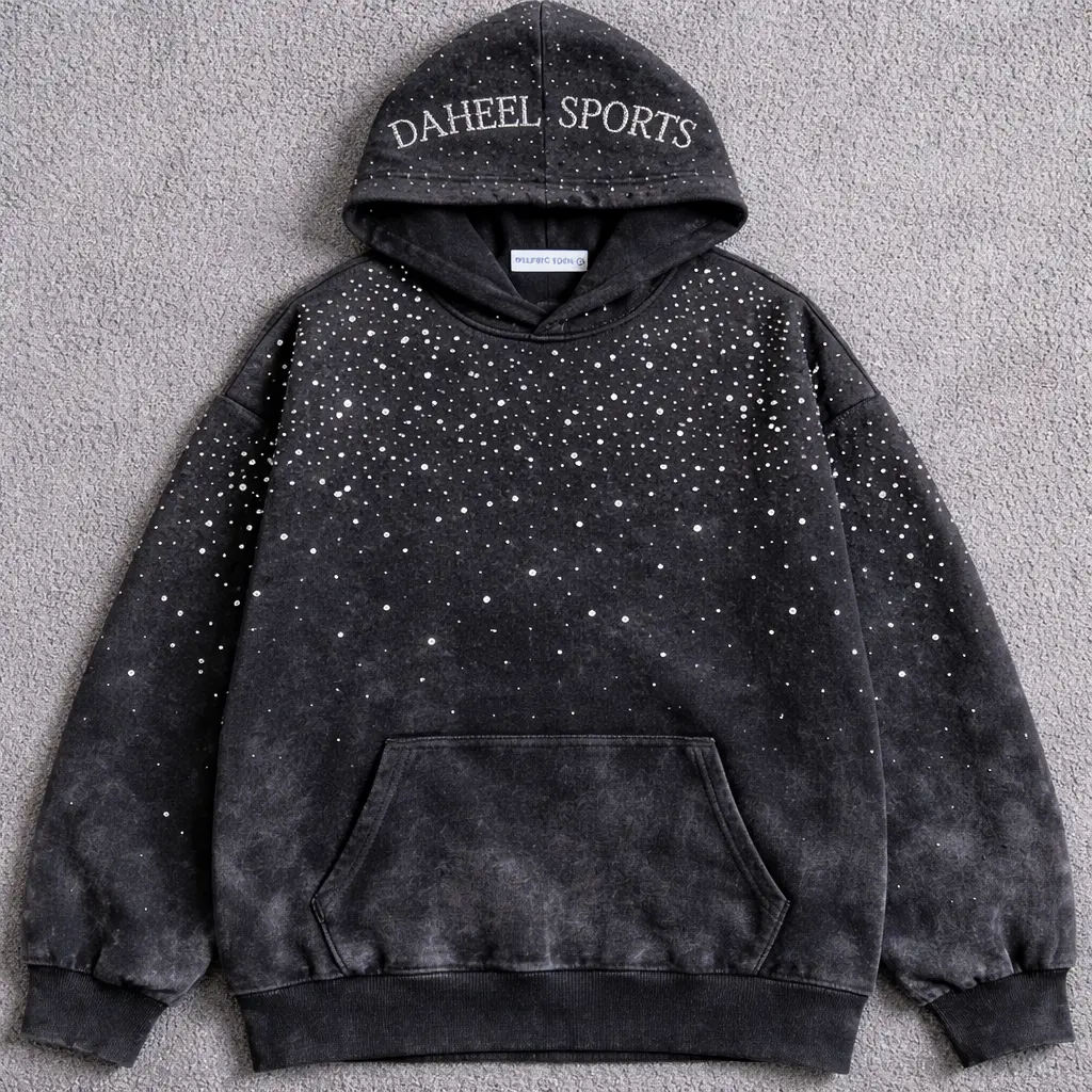 SCREEN PRINTED HOODIE